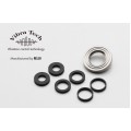 AELLA Handlebar Vibration Damper kit - 22mm Diameter 3mm Thick AELLA Handlebar Vibration Damper kit - 22mm Diameter 3mm Thick
